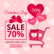 Valentine’s Day Promotion